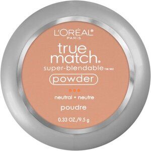 L'Oreal Paris True Match Super Blendable Powder New